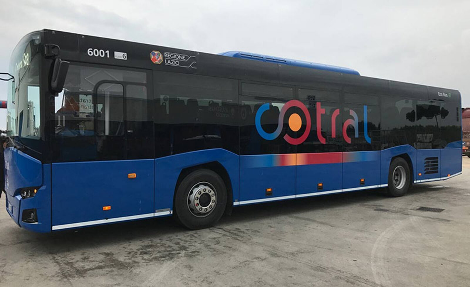 Bus From Fiumicino-airport to Rome