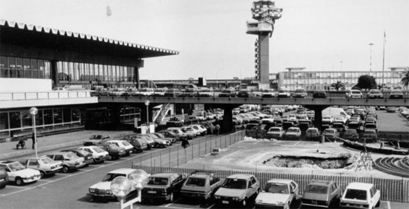 History Fiumicino Airport