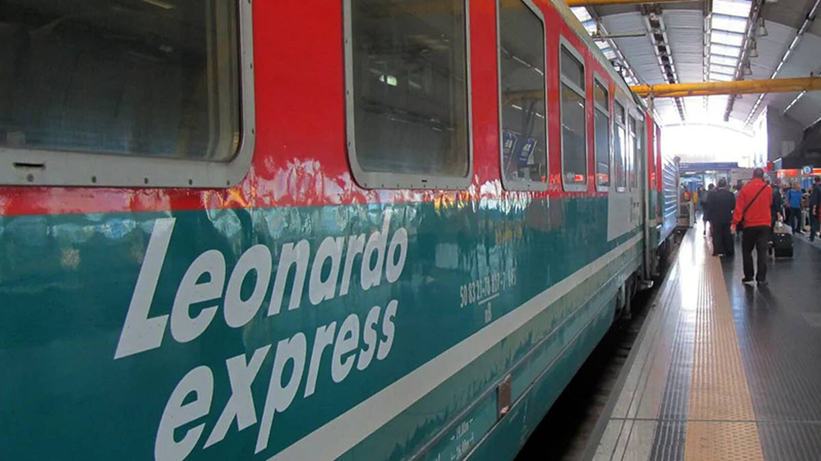 leonardo Express Fiumicino to Rome
