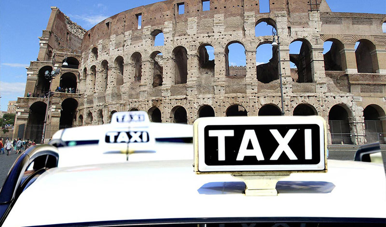 Taxi From Fiumicino airport to Rome