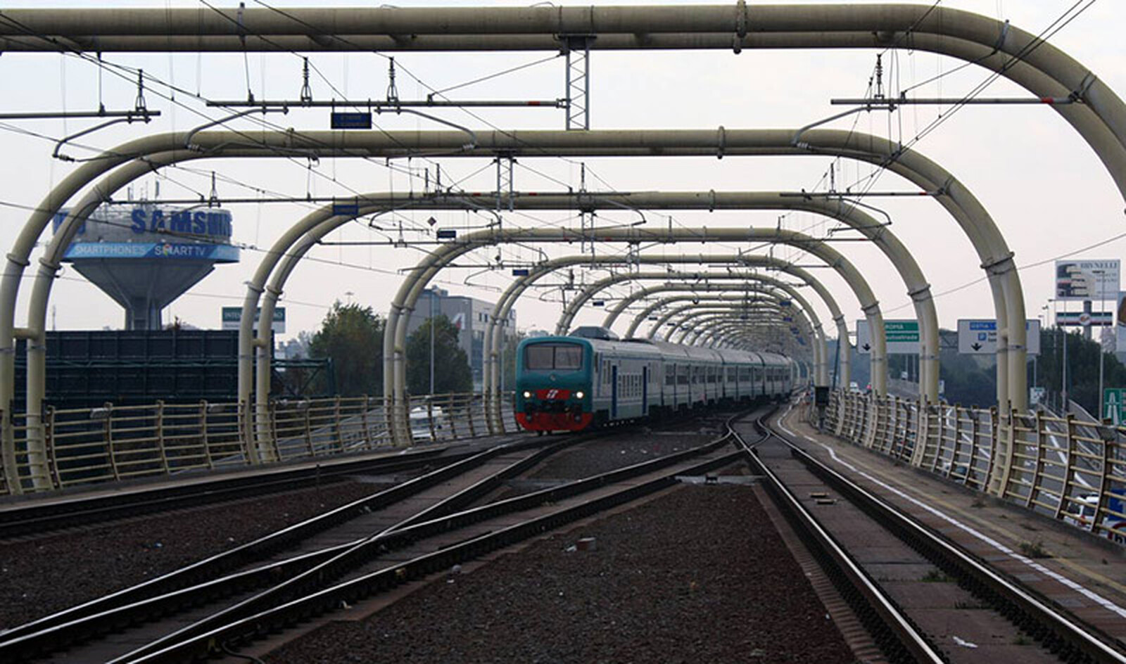 Train From Fiumicino Airport to Rome