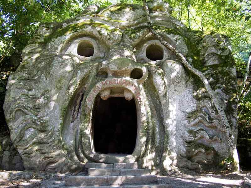 Bomarzo_Esplora