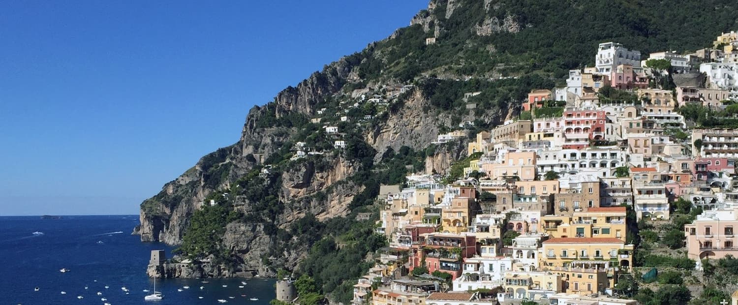 Rome to Positano