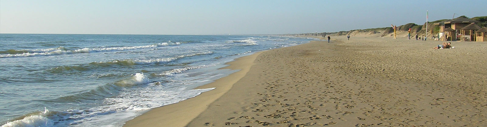 Le spiagge di fiumicino e dintorni