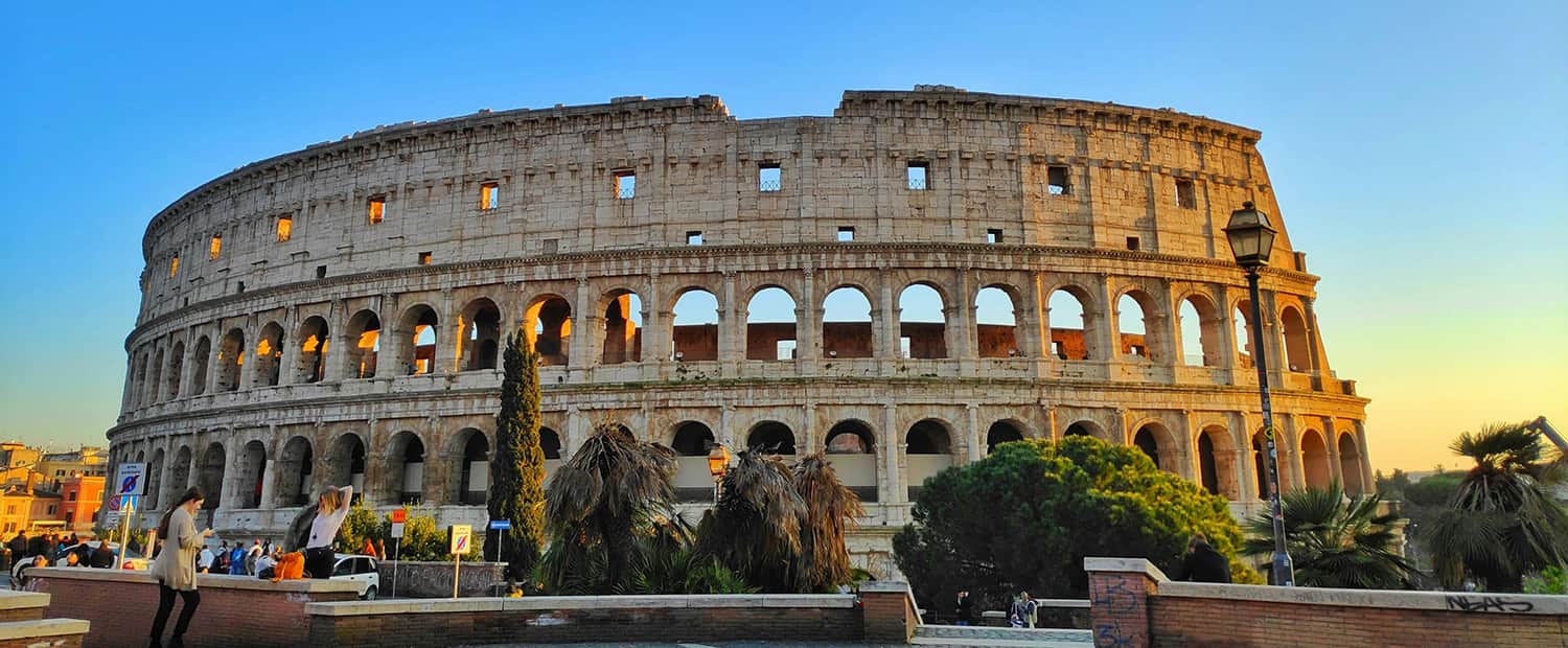 Visit rome in october